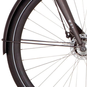 Cortina spatbordstang voor 28 Speed matt lava - AE-trading