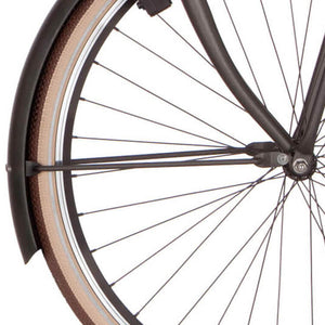 Cortina spatbordstang voor 28 E-U4 black gold matt - AE-trading