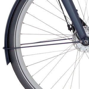 Cortina spatbordstang voor 28 Common black blue matt - AE-trading