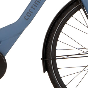 Cortina spatbordstang voor 28 E-Common jet black matt - AE-trading