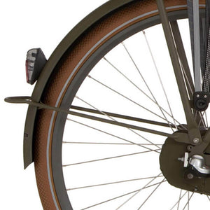 Cortina spatbordstang achter 28 U4 dark olive matt - AE-trading