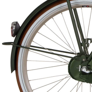 Cortina spatbordstang achter 28 U4 hunter green matt - AE-trading