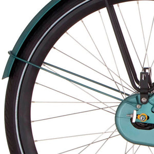 Cortina spatbordstang achter 28 Speed matt beryl green - AE-trading