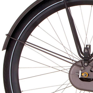 Cortina spatbordstang achter 28 Speed matt lava - AE-trading