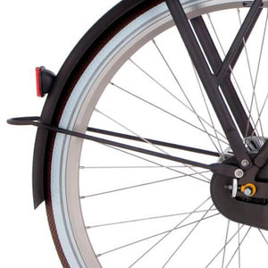 Cortina spatbordstang achter 28 E-U4 mouse grey matt - AE-trading