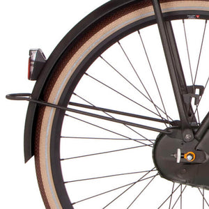 Cortina spatbordstang achter 28 E-U4 black gold matt - AE-trading