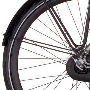 Cortina spatbordstang achter 28 Mozzo jet black matt - AE-trading