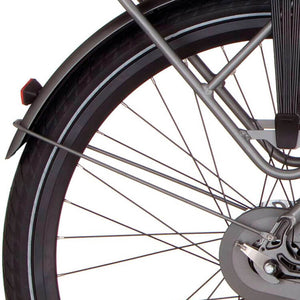 Cortina spatbordstang achter 28 E-Octa lead metal - AE-trading