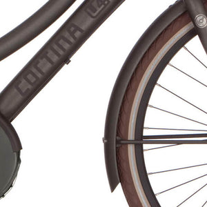 Cortina spatbord voor 24 U4 black gold matt - AE-trading