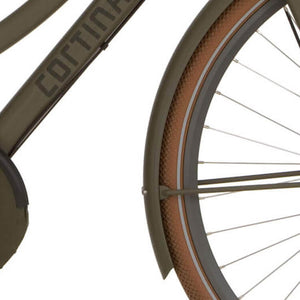 Cortina spatbord voor 28 U4 dark olive matt - AE-trading