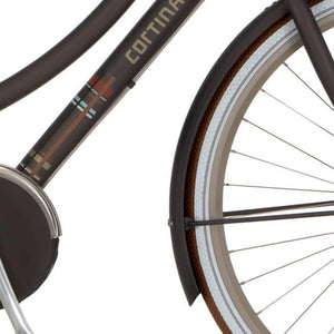 Cortina spatbord voor 28 U4 mouse grey matt - AE-trading