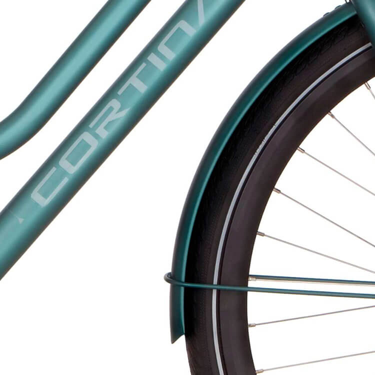 Cortina spatbord voor 28 Speed matt beryl green - AE-trading