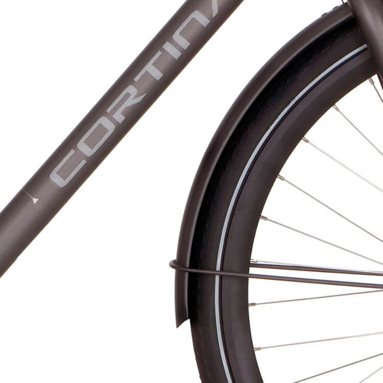 Cortina spatbord voor 28 Speed matt lava - AE-trading