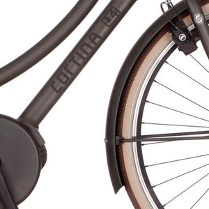 Cortina spatbord voor 28 E-U4 black gold matt - AE-trading