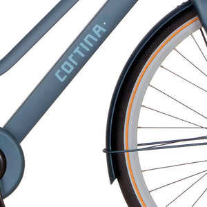 Cortina spatbord voor 28 Common mistery grey matt - AE-trading