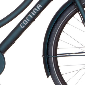 Cortina spatbord voor 28 U1/E-U1 night blue / deep green ma - AE-trading