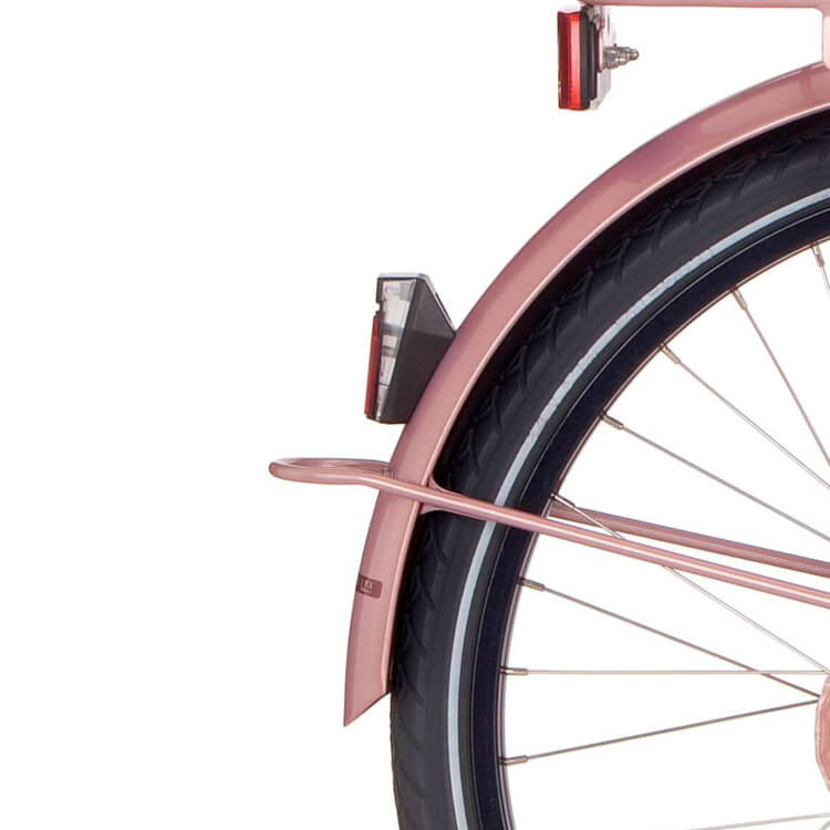 Cortina spatbord achter 24 U4 mahogany rose - AE-trading