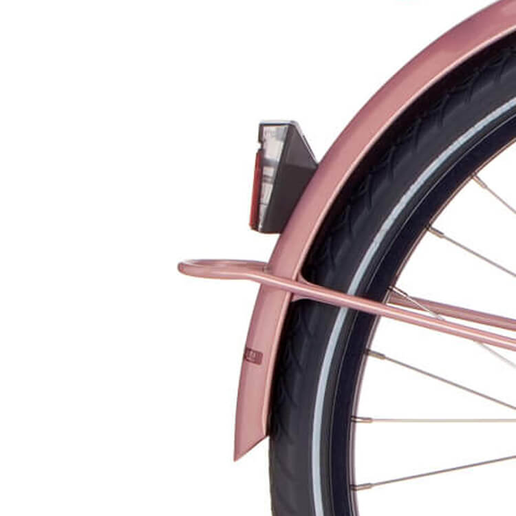 Cortina spatbord achter 26 U4 mahogany rose - AE-trading
