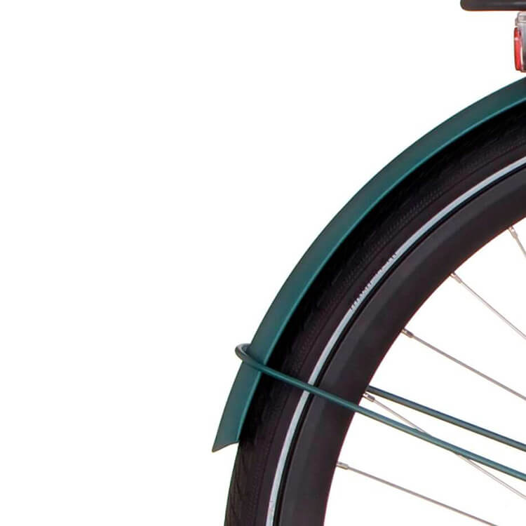 Cortina spatbord achter 28 Speed matt beryl green - AE-trading