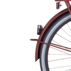 Cortina spatbord achter 28 U4 rose matt - AE-trading