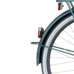 Cortina spatbord achter 28 U4 opal green matt - AE-trading