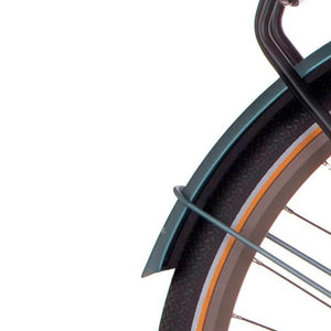 Cortina spatbord achter 28 Common opal green matt - AE-trading