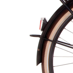 Cortina spatbord achter 28 E-U4 BF jet black matt - AE-trading