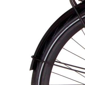 Cortina spatbord achter 28 E-Mozzo jet black matt - AE-trading