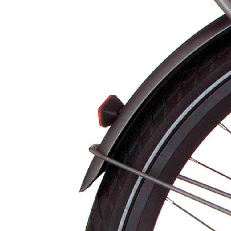 Cortina spatbord achter 28 E-Octa lead metal matt - AE-trading