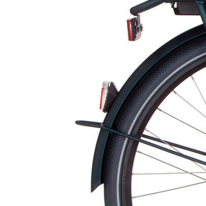 Cortina spatbord achter 28 E-U1 night blue / deep green mat - AE-trading