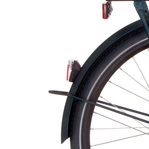 Cortina spatbord achter 28 U1 night blue / deep green matt - AE-trading