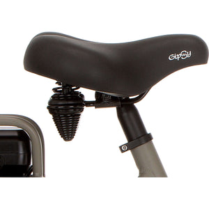 Cortina zadelpen 31.6 x 300 alu black matt - AE-trading