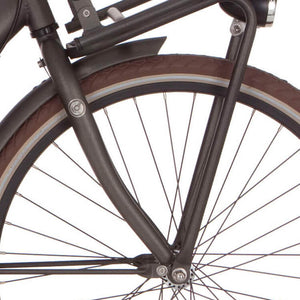 Cortina voorvork 26 U4 Meisjes rb black gold matt - AE-trading