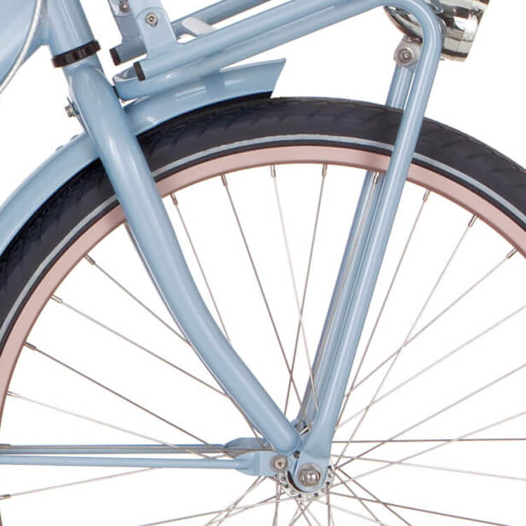 Cortina voorvork 26 U4 Meisjes effect blue - AE-trading