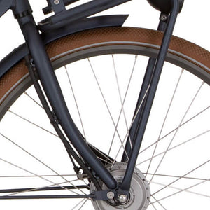 Cortina voorvork E-U4 D FM star grey matt - AE-trading