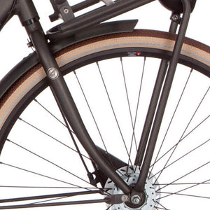 Cortina voorvork U4 D black gold matt - AE-trading