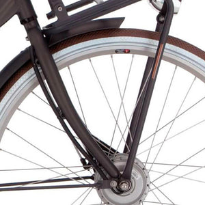 Cortina voorvork E-U4 D FM mouse grey matt - AE-trading