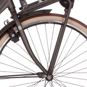 Cortina voorvork E-U4 H MM V-brake black gold matt - AE-trading