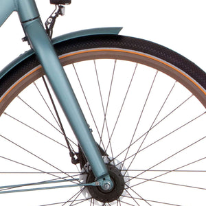 Cortina voorvork Common opal green matt - AE-trading