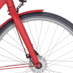 Cortina voorvork Common true red matt - AE-trading