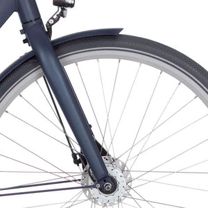 Cortina voorvork Common black blue matt - AE-trading