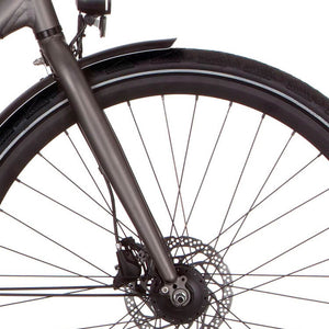 Cortina voorvork Mozzo DB eclips black matt - AE-trading