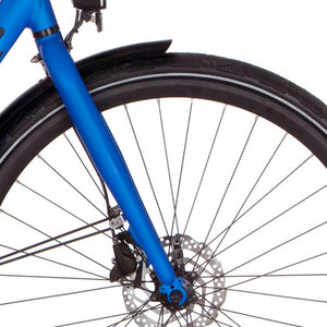 Cortina voorvork E-Mozzo glacier blue matt - AE-trading