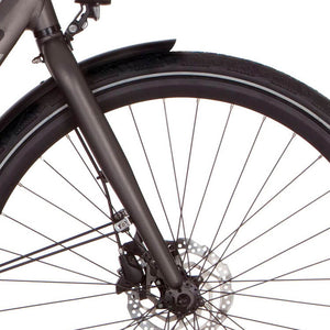 Cortina voorvork E-Mozzo eclips black matt - AE-trading