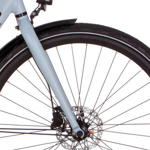 Cortina voorvork E-Mozzo pearl grey matt - AE-trading