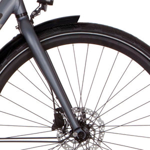 Cortina voorvork E-Mozzo titanium matt - AE-trading