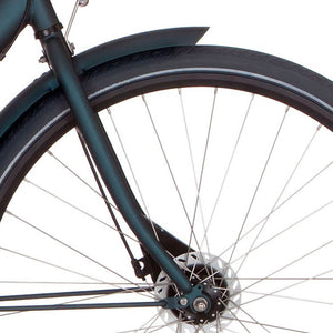 Cortina voorvork U1 D night blue / deep green matt - AE-trading