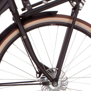 Cortina voorvork E-U4 D MM jet black matt - AE-trading