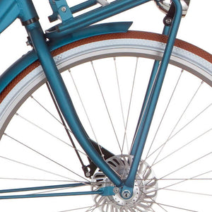 Cortina voorvork E-U4 D MM storm blue matt - AE-trading