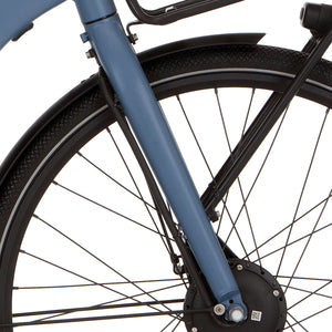 Cortina voorvork E-Common dull blue matt - AE-trading